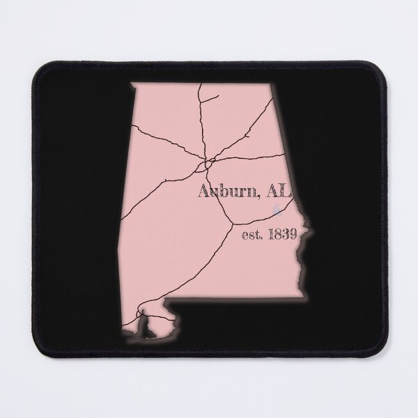Item preview, Auburn, AL [Pink] designed and sold by PhilbonianDezin.