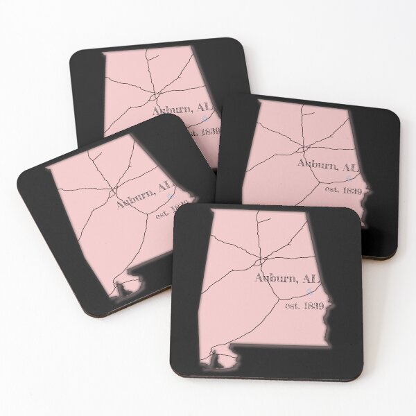 Item preview, Auburn, AL [Pink] designed and sold by PhilbonianDezin.