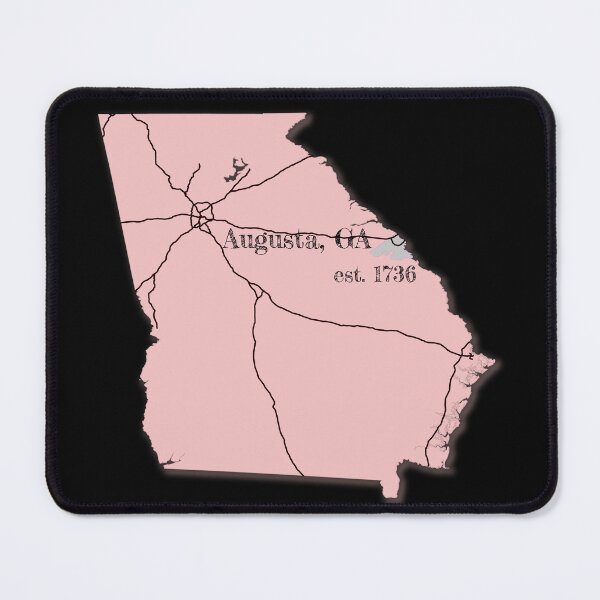 Item preview, Augusta, GA [Pink] designed and sold by PhilbonianDezin.