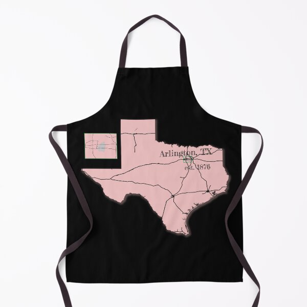 Item preview, Arlington, TX [Pink] designed and sold by PhilbonianDezin.