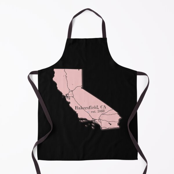 Item preview, Bakersfield, CA [Pink] designed and sold by PhilbonianDezin.