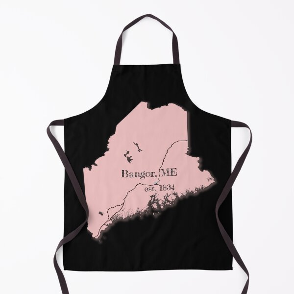 Item preview, Bangor, ME [Pink] designed and sold by PhilbonianDezin.