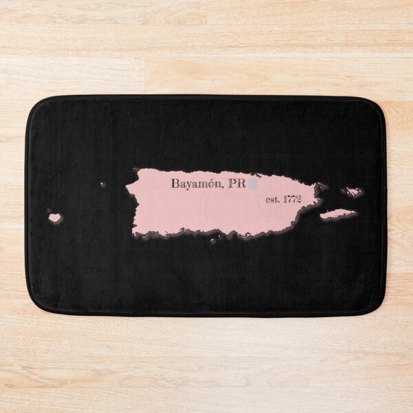 Item preview, Bayamón, PR [Pink] designed and sold by PhilbonianDezin.