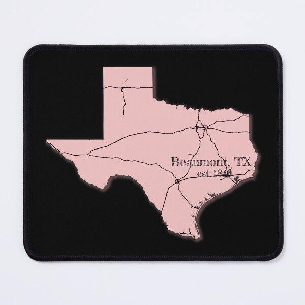 Item preview, Beaumont, TX [Pink] designed and sold by PhilbonianDezin.