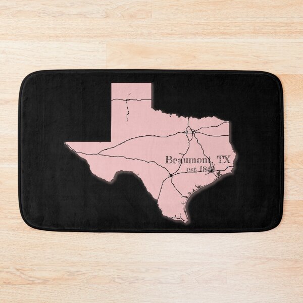 Item preview, Beaumont, TX [Pink] designed and sold by PhilbonianDezin.