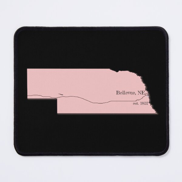 Item preview, Bellevue, NE [Pink] designed and sold by PhilbonianDezin.