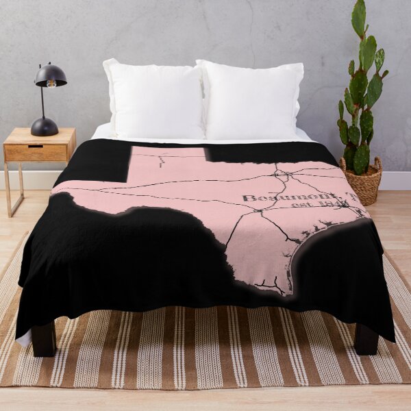 Item preview, Beaumont, TX [Pink] designed and sold by PhilbonianDezin.