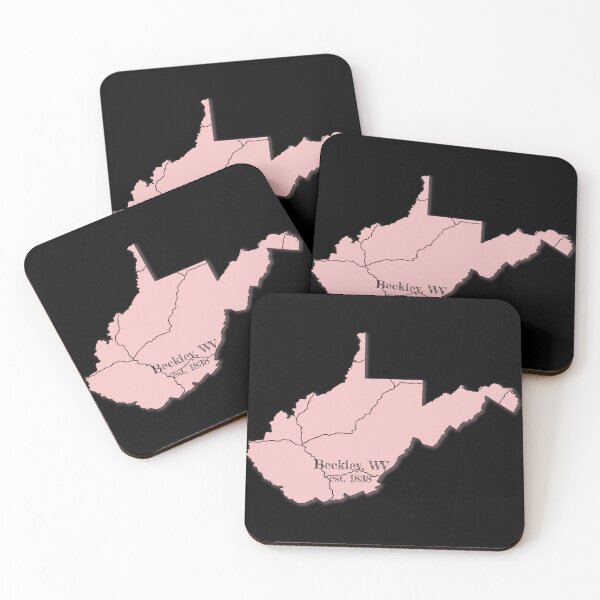 Item preview, Beckley, WV [Pink] designed and sold by PhilbonianDezin.