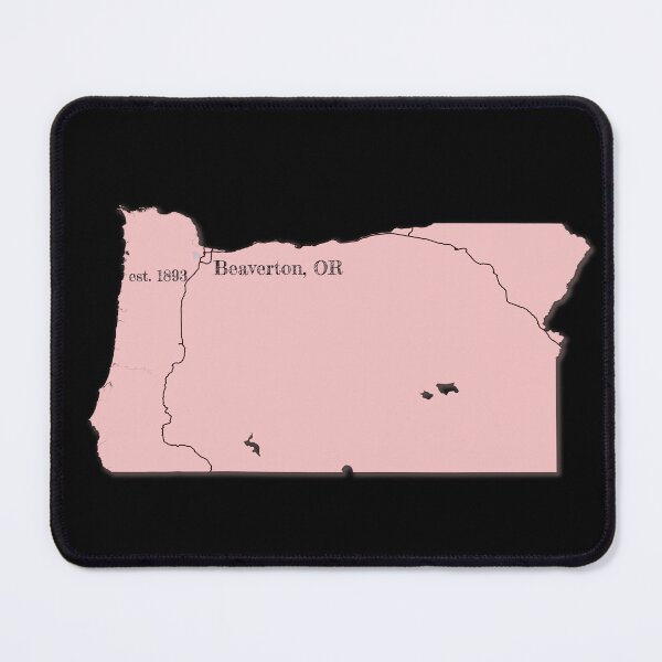 Item preview, Beaverton, OR [Pink] designed and sold by PhilbonianDezin.