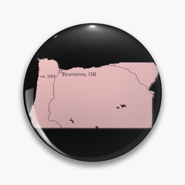 Item preview, Beaverton, OR [Pink] designed and sold by PhilbonianDezin.
