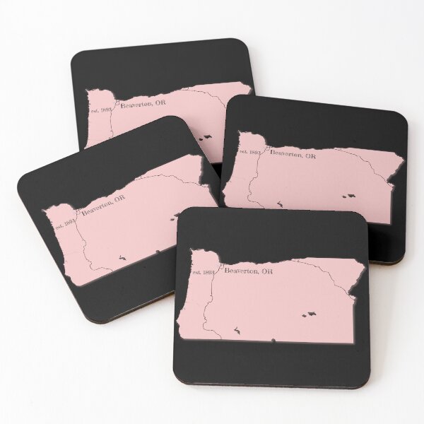 Item preview, Beaverton, OR [Pink] designed and sold by PhilbonianDezin.