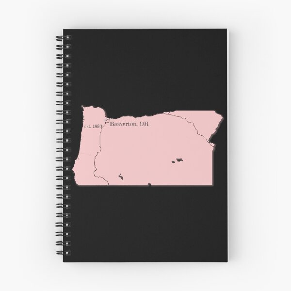 Item preview, Beaverton, OR [Pink] designed and sold by PhilbonianDezin.