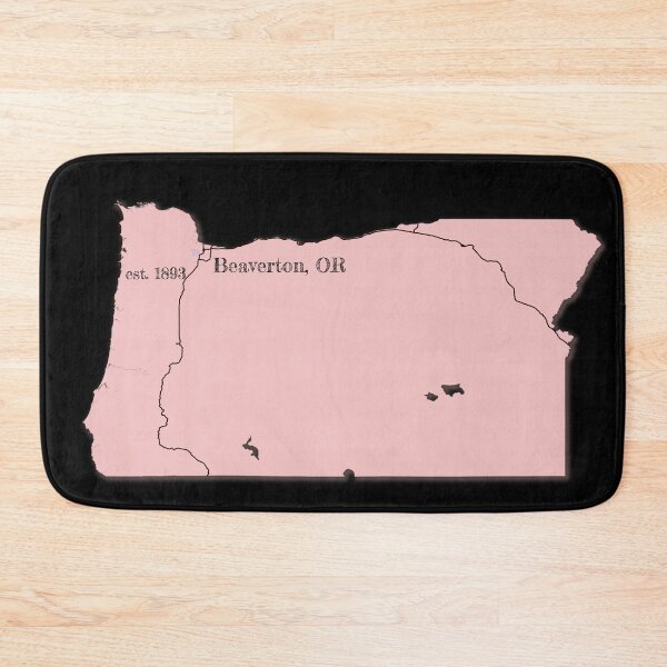 Item preview, Beaverton, OR [Pink] designed and sold by PhilbonianDezin.