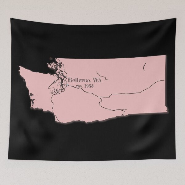 Item preview, Bellevue, WA [Rosa] designed and sold by PhilbonianDezin.