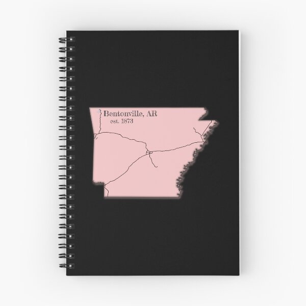 Item preview, Bentonville, AR [Pink] designed and sold by PhilbonianDezin.