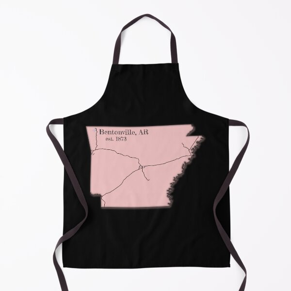 Item preview, Bentonville, AR [Pink] designed and sold by PhilbonianDezin.