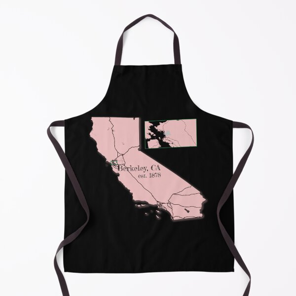 Item preview, Berkeley, CA [Pink] designed and sold by PhilbonianDezin.