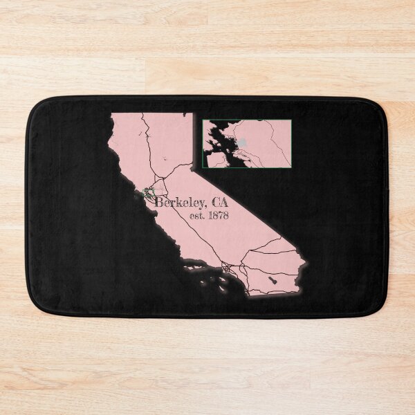 Item preview, Berkeley, CA [Pink] designed and sold by PhilbonianDezin.