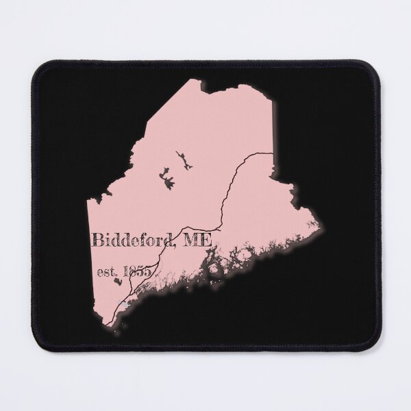 Item preview, Biddeford, ME [Pink] designed and sold by PhilbonianDezin.
