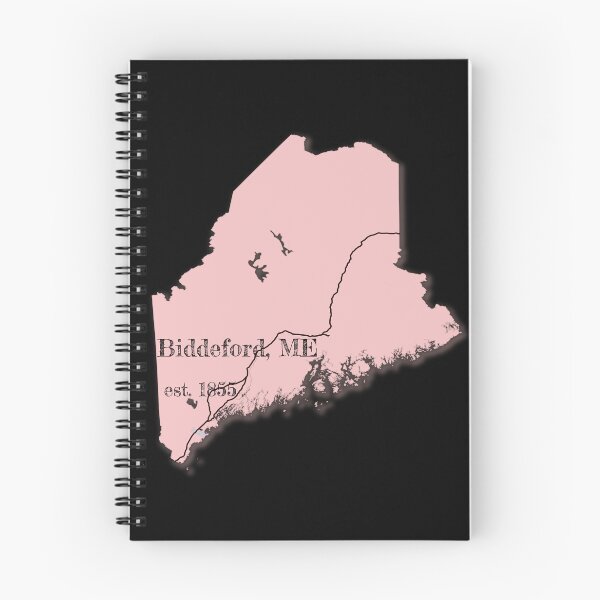 Item preview, Biddeford, ME [Pink] designed and sold by PhilbonianDezin.