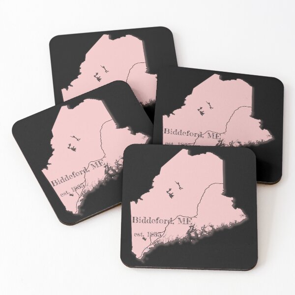 Item preview, Biddeford, ME [Pink] designed and sold by PhilbonianDezin.