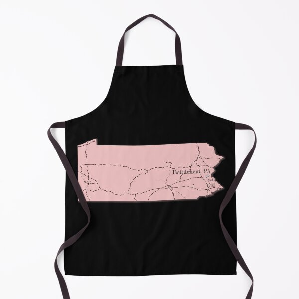 Item preview, Bethlehem, PA [Pink] designed and sold by PhilbonianDezin.