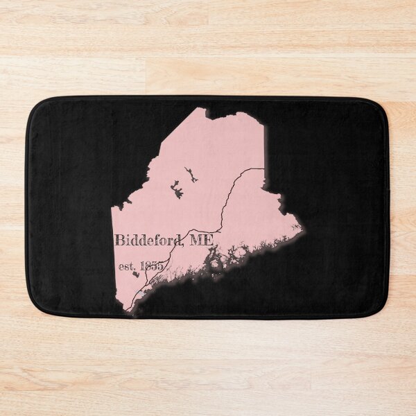 Item preview, Biddeford, ME [Pink] designed and sold by PhilbonianDezin.