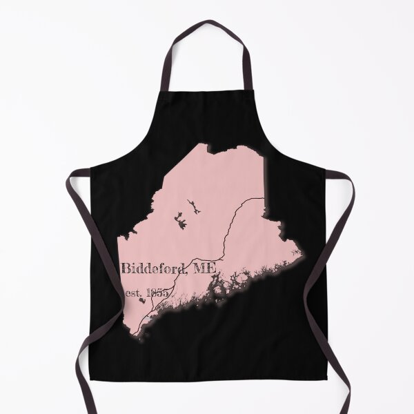 Item preview, Biddeford, ME [Pink] designed and sold by PhilbonianDezin.
