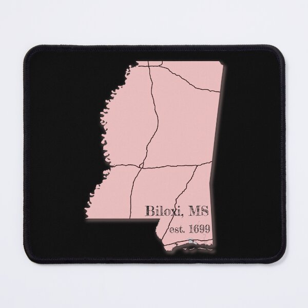 Item preview, Biloxi, MS [Pink] designed and sold by PhilbonianDezin.