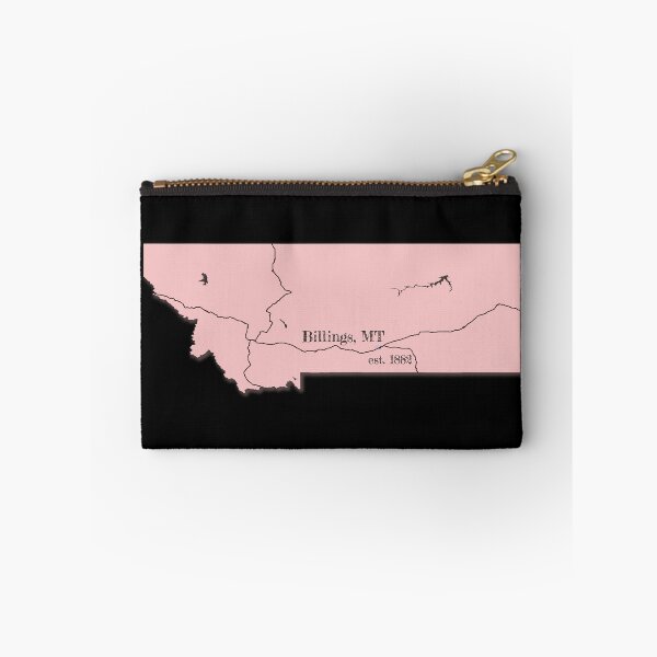 Item preview, Billings, MT [Pink] designed and sold by PhilbonianDezin.