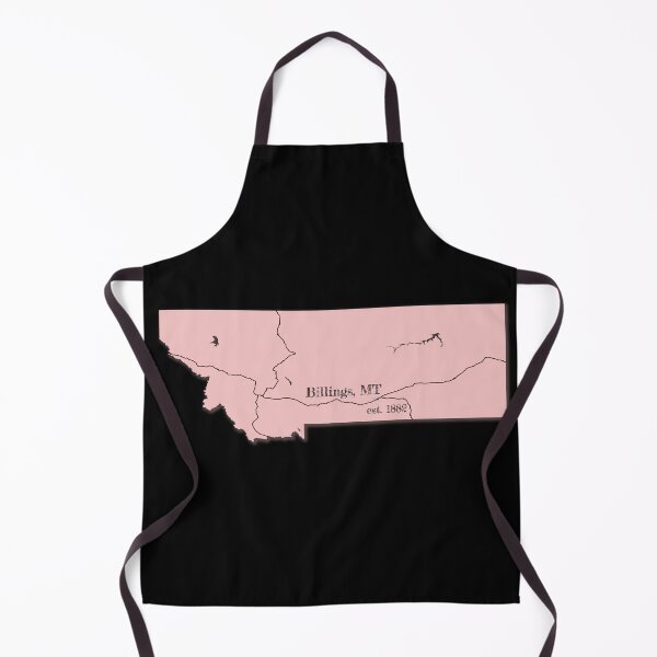 Item preview, Billings, MT [Pink] designed and sold by PhilbonianDezin.