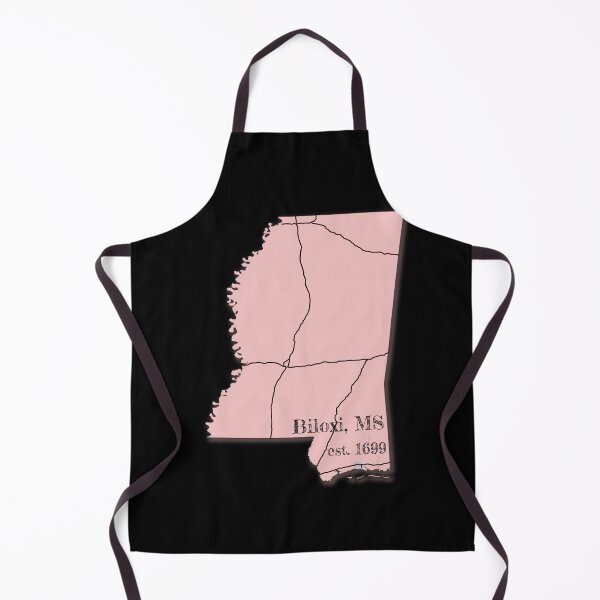 Item preview, Biloxi, MS [Pink] designed and sold by PhilbonianDezin.