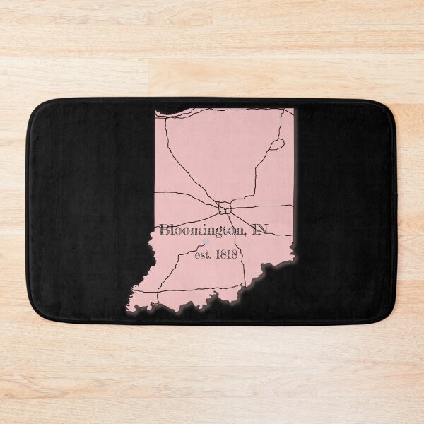 Item preview, Bloomington, IN [Pink] designed and sold by PhilbonianDezin.