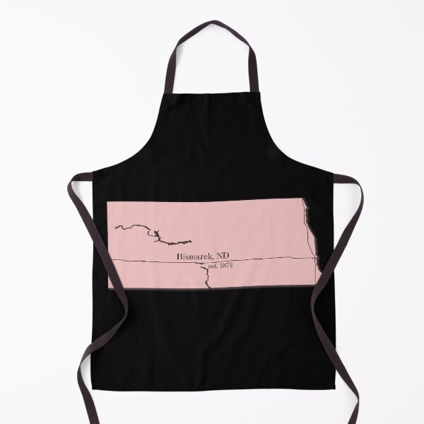 Item preview, Bismarck, ND [Pink] designed and sold by PhilbonianDezin.