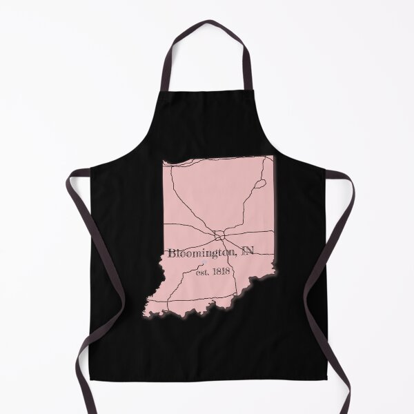 Item preview, Bloomington, IN [Pink] designed and sold by PhilbonianDezin.