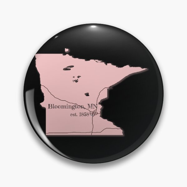 Artikelvorschau, Bloomington, MN [Pink] entworfen und verkauft von PhilbonianDezin.
