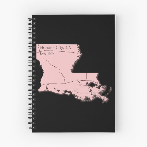 Item preview, Bossier City, LA [Pink] designed and sold by PhilbonianDezin.
