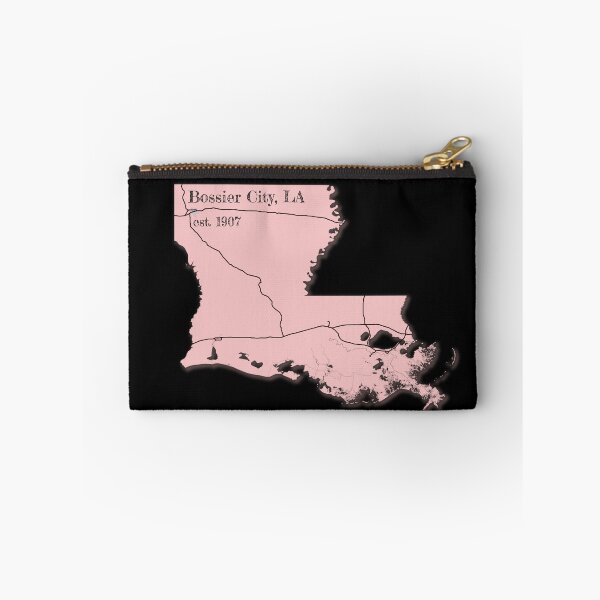 Item preview, Bossier City, LA [Pink] designed and sold by PhilbonianDezin.
