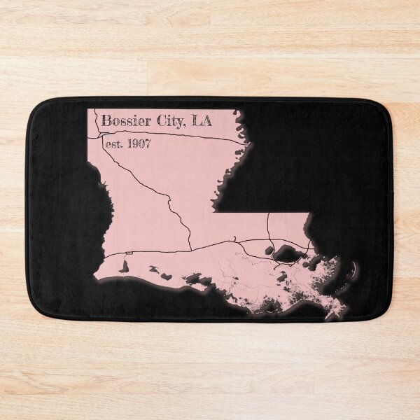 Item preview, Bossier City, LA [Pink] designed and sold by PhilbonianDezin.