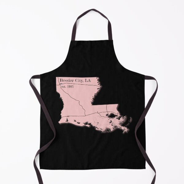 Item preview, Bossier City, LA [Pink] designed and sold by PhilbonianDezin.