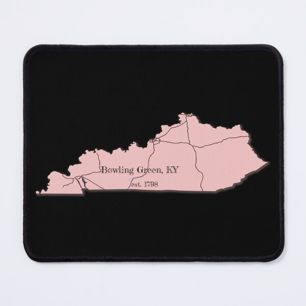 Item preview, Bowling Green, KY [Pink] designed and sold by PhilbonianDezin.