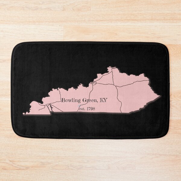 Item preview, Bowling Green, KY [Pink] designed and sold by PhilbonianDezin.