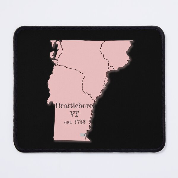 Item preview, Brattleboro, VT [Pink] designed and sold by PhilbonianDezin.
