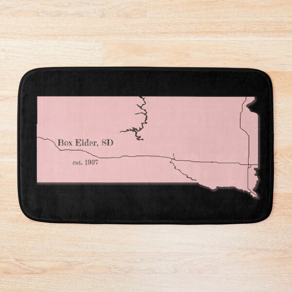 Item preview, Box Elder, SD [Pink] designed and sold by PhilbonianDezin.