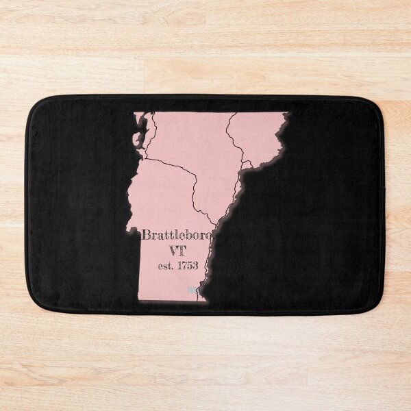 Item preview, Brattleboro, VT [Pink] designed and sold by PhilbonianDezin.