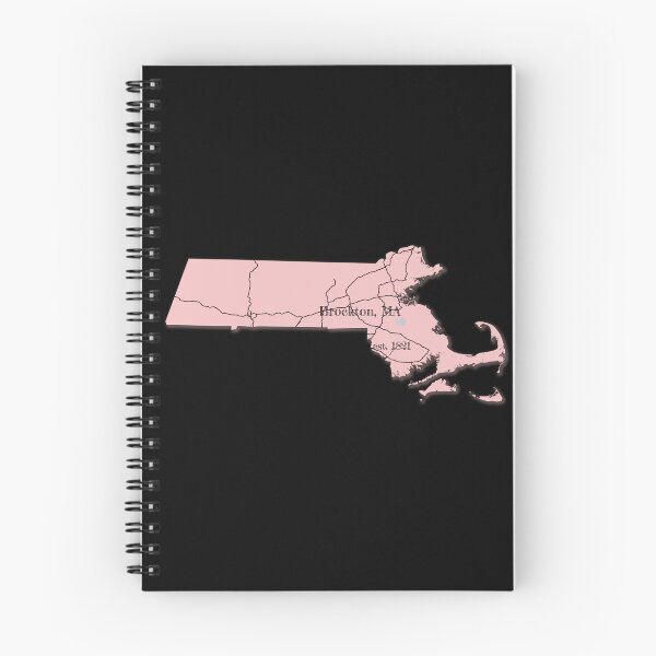 Item preview, Brockton, MA [Pink] designed and sold by PhilbonianDezin.