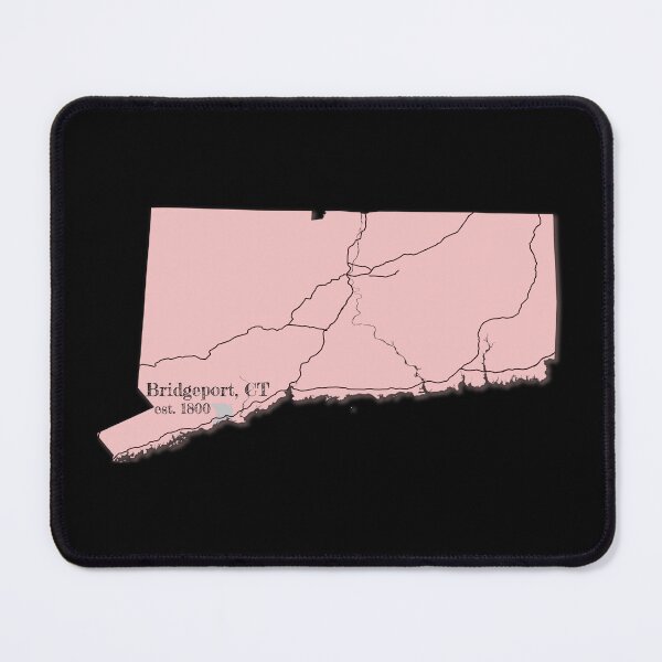 Item preview, Bridgeport, CT [Pink] designed and sold by PhilbonianDezin.