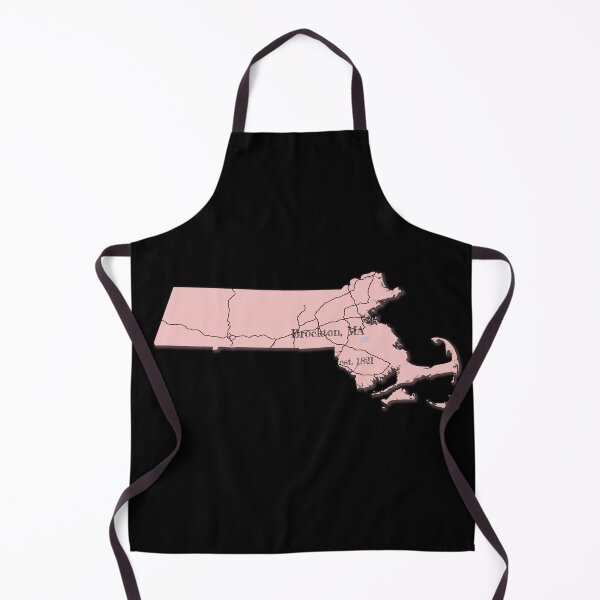 Item preview, Brockton, MA [Pink] designed and sold by PhilbonianDezin.