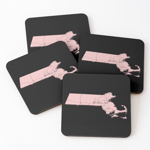 Item preview, Brockton, MA [Pink] designed and sold by PhilbonianDezin.