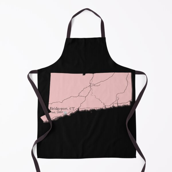 Item preview, Bridgeport, CT [Pink] designed and sold by PhilbonianDezin.